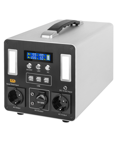 УЦ Багатофункціональна портативна зарядна станція LP CHARGER MPPT 1000 Max (1000W, 960Wh) - фото товару 1