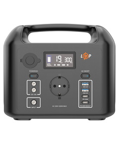 Багатофункціональна портативна зарядна станція LP CHARGER 300 (300W, 320Wh) - фото товару 1