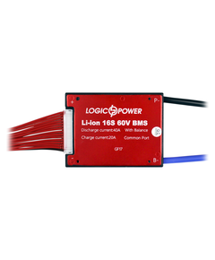 BMS плата LP Li-ion 60V 16S Dis 40A Ch 20A - фото товару 1