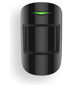 Бездротовий датчик руху і розбиття AJAX CombiProtect (black) - фото товару 1