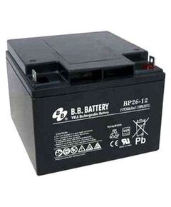 Акумулятор BB Battery BP26-12 AGM - фото товару 1