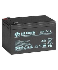 Акумулятор BB Battery HR15-12 AGM - фото товару 1