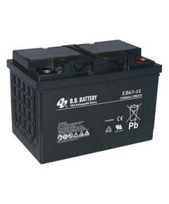 Акумулятор BB Battery EB63-12 AGM - фото товару 1