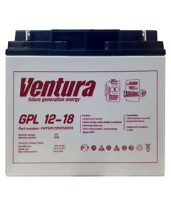 Акумулятор Ventura GPL 12-18 AGM - фото товару 1