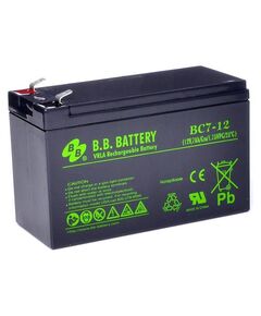 Акумулятор BB Battery BС7,2-12 AGM - фото товару 1