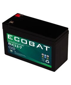 Акумулятор Ecobat ELC12-7 AGM - фото товару 1