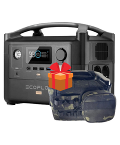 Портативна електростанція EcoFlow RIVER Pro 600Вт, 720Вт·год - фото товару 1