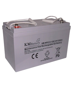 Акумуляторна батарея KM Battery KM-NPG120 (12V 120Ah) - фото товару 1