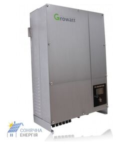 Мережевий інвертор Growatt 10000-UE - фото товару 1