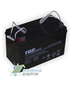 Акумуляторна батарея Top Power TP 12-100 - фото товару 1