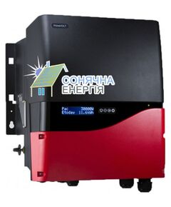 Мережевий інвертор PrimeVolt PV-30000T-U - фото товару 1