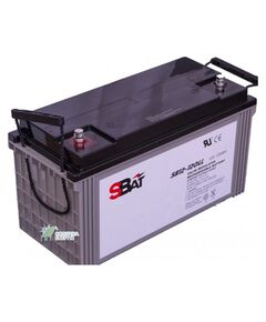 Акумуляторна батарея Sbat SB 12-120 LL - фото товару 1