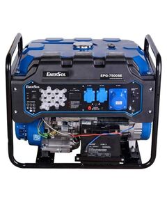 Генератор EnerSol EPG-7500SE (бензин) - фото товару 1
