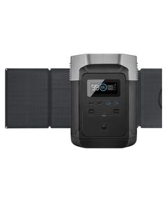 Комплект EcoFlow DELTA + 110W Solar Panel - фото товару 1