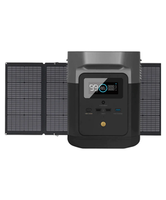 Комплект EcoFlow DELTA Mini + 220W Solar Panel - фото товару 1
