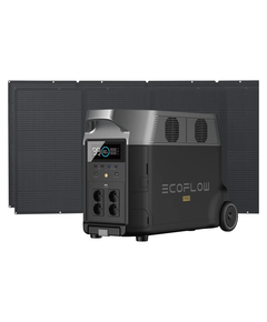 Комплект EcoFlow DELTA Pro + 2*400W Solar Panel - фото товару 1