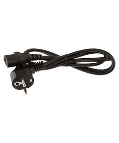 Кабель живлення 220V LP CEE 7/4 C13 - 1.2 м 3x0.5 мм2 - фото товару 1