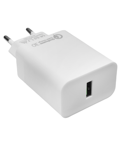 Швидкий зарядний пристрій LP AC-011 USB 5V 3А 3.0 OEM - фото товару 1
