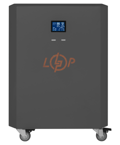 Система резервного живлення LP Autonomic Power FW 2500W (АКБ 2600Wh) Графіт мат - фото товару 1