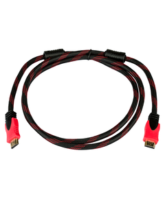 Кабель HDMI-HDMI Ver 1.4 для 3D 1.5 м (дод. обплетення) - фото товару 1