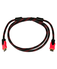 Кабель HDMI-HDMI Ver 1.4 для 3D 1.8 м (дод. обплетення) - фото товару 1