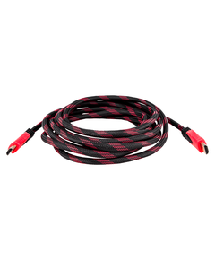 Кабель HDMI-HDMI Ver 1.4 для 3D 4.5 м (дод. обплетення) - фото товару 1