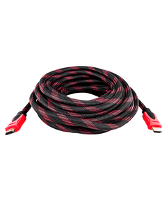 Кабель HDMI-HDMI Ver 1.4 для 3D 10 м (дод. обплетення) - фото товару 1