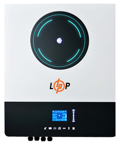 Гібридний сонячний інвертор (ДБЖ) LPW-MAXII-ULTRA 8000VA (8000Вт) 48V 150A MPPT 90-450V ON-OFF GRID - фото товару 1