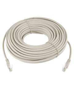 Патч-корд литий UTP RJ45 кат. 5Е 20 м (серый) - фото товару 1