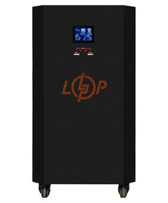 Система резервного живлення LP Autonomic Basic FW 1000W (АКБ 3600Wh) Чорний мат - фото товару 1