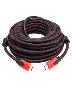 Кабель HDMI-HDMI Ver 1.4 для 3D 15 м (дод. обплетення) - фото товару 1