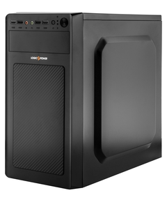 Корпус LP 6108 - 400w 12cm MATX, 2xUSB3.0+2xUSB2.0 - фото товару 1