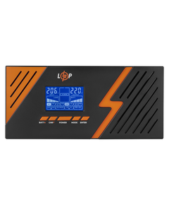 ДБЖ з правильною синусоїдою 12V LPM-PSW-1500VA (1050Вт) Black - фото товару 1