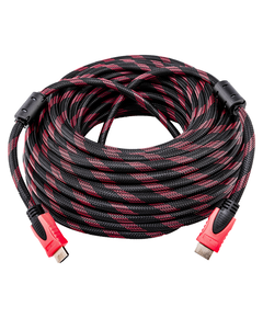 Кабель HDMI-HDMI Ver 1.4 для 3D 20 м (додаткове обплетення) - фото товару 1