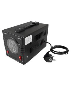 Стабілізатор напруги Lemanso LM40301 500VA 400Вт Black - фото товару 1