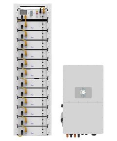 Комплект високовольтний інвертор Deye SUN-50K-SG01HP3-EU-BM4 + 12 акумуляторних батарей BOS-G LiFePO4 HV 51.2v 100AH + модуль управління BOS-G LiFePO4 HV 51.2v - фото товару 1