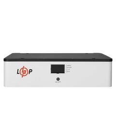Акумулятор DEYE 51,2V - 100 Ah (5120Wh) для ДБЖ LP BOX - фото товару 1