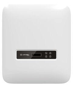 Мережевий інвертор Axioma, модель Axgrid-5/6-3, 5 кВт, 2 МРРТ, WiFi моніторинг та графічний дисплей (Трифазний) - фото товару 1