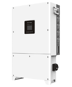 Мережевий інвертор Axioma, модель Axgrid-30/40, 30 кВт, 3 МРРТ, WiFi моніторинг та графічний дисплей (Трифазний) - фото товару 1