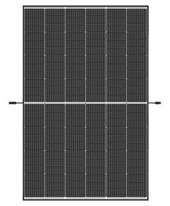 Сонячна панель Trina Vertex S+ TSM-435NEG9RC.27, одностороння, 435W, фотоелемент (144/N-type), рама (алюміній), IP68, 21 кг, 1762×1134×30 мм - фото товару 1