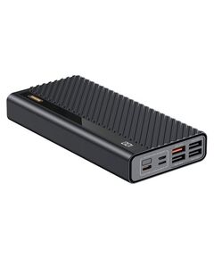 Зовнішній акумулятор Remax Hunyo II 22.5W QC+PD 30000mAh Чорний (RPP-197) - фото товару 1