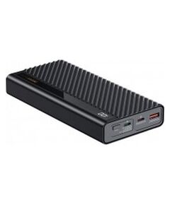 Зовнішній акумулятор Remax Hunyo II 65W QC+PD 22500mAh Чорний (RPP-272) - фото товару 1