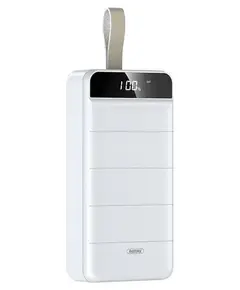 Зовнішній акумулятор Remax Leader 50000mAh Білий (RPP-185) - фото товару 1