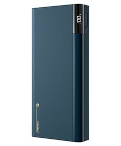 Зовнішній акумулятор Remax Riji QC 22.5W + PD 18W 20000mAh Синий (RPP-108) - фото товару 1