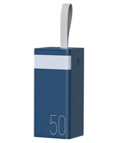 Зовнішній акумулятор Remax Chinen QC 22.5W + PD 20W 50000mAh LED Белый (RPP-321) - фото товару 1