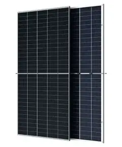 Сонячна панель Trina Vertex TSM-DE18M.08(II) - TSM-600DE18M.08(II), одностороння, 600W, фотоелемент (120/монокристал), рама (алюміній), IP68, 28 кг, 2172×1303×35 мм - фото товару 1