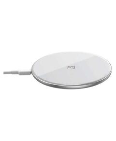 Бездротовий зарядний пристрій Baseus Simple 15W Білий (WXJK-B02) - фото товару 1