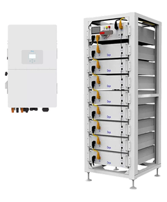 Система накопичення енергії Deye 50 кВт: інвертор SUN-50K-SG01HP3-AU-BM4 (1 шт) + блок керування BOS-G-PDU-2 (1 шт) + акумулятор BOS-G40 Pro (8 шт) + стійка... - фото товару 1