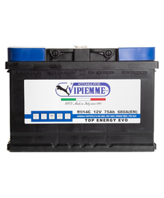 Акумулятор Vipiemme TOP Energy EVO 75 Ah 680 En - фото товару 1