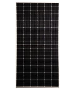 Сонячна панель Axioma AXM132-G12R-620N, одностороння, 620W, фотоелемент (132/N-type/210 мм), рама (срібляста/алюміній), IP68, 32.5 кг, 2465×1134×35 мм - фото товару 1